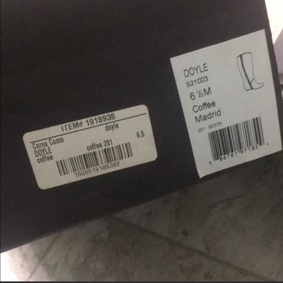 Corso Como wedge riding boots - Picture 5 of 7